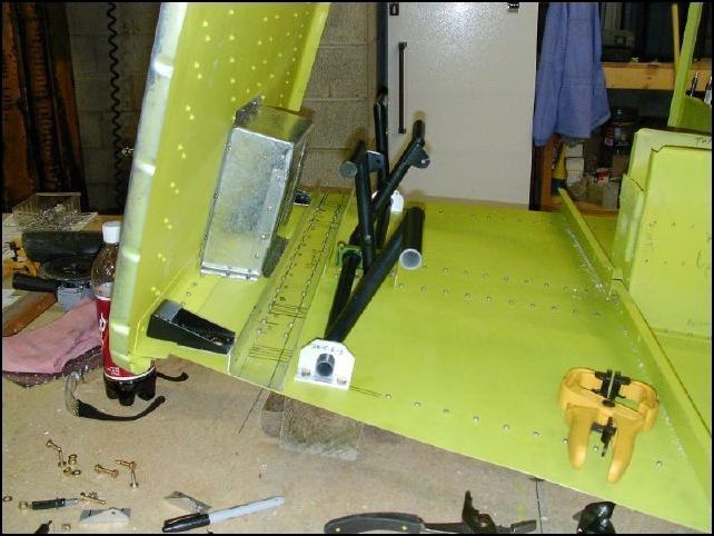 This is what your pedals should look like so far.