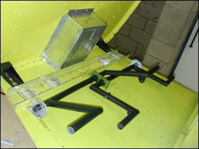 Just another image showing the brake cylinder supports.