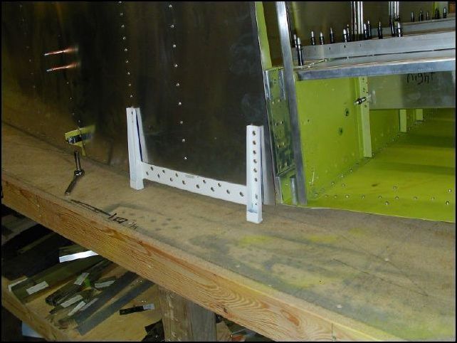 Gear support installed.