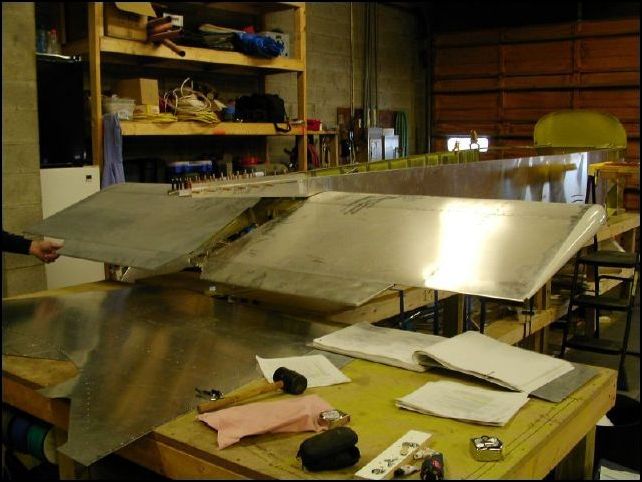 The wing fit perfectly!