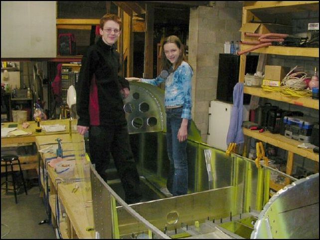 These are my two children.  Corey on the left and Tiffany on the right.