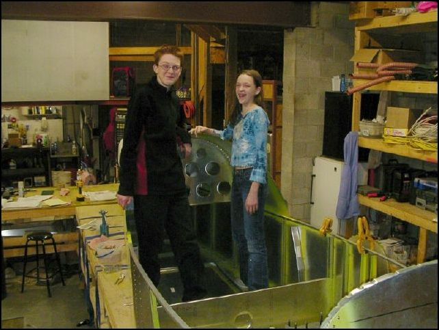 These are my two children.  Corey on the left and Tiffany on the right.