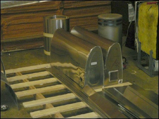 These are the extended range fuel tanks that will mount in the wings.