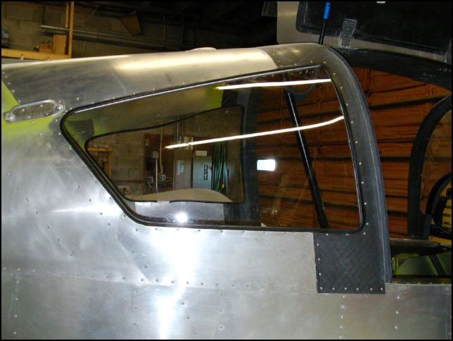 Install rear windows.  I added a rubber seal around the window opening which made a nice finished look.