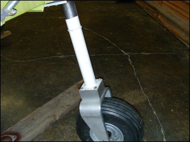 this is the 2 inch block installed