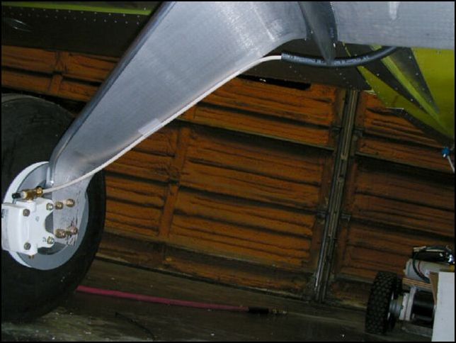 Install brake lines and bleed brakes