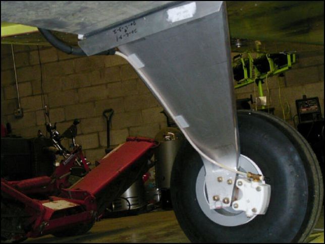 Install brake lines and bleed brakes