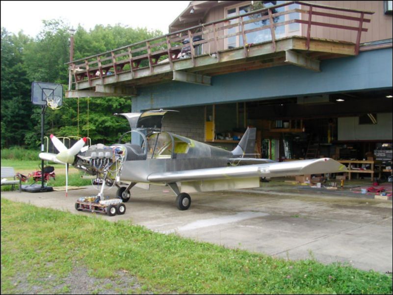 She is begining to look like an aircraft now.