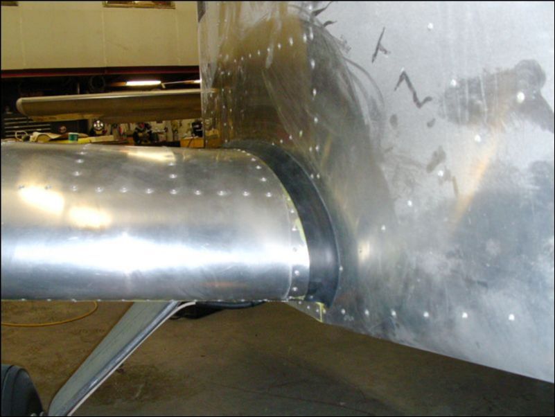 Install wing root seals