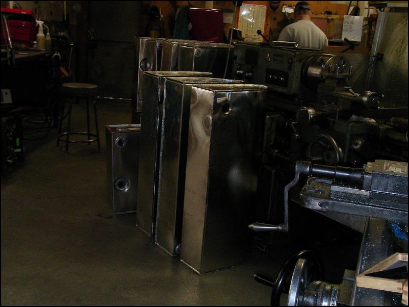 Lots of fuel tanks ready to ship out!