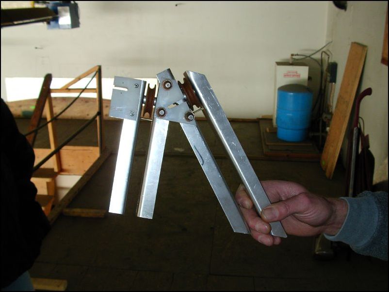 Pulley assembly the way it should look