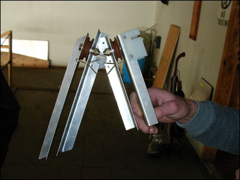 Pulley assembly the way it should look